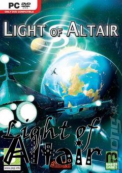 Box art for Light of Altair