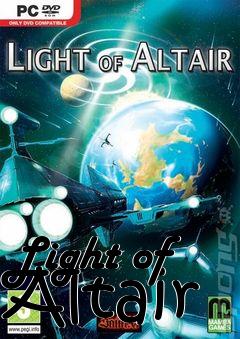 Box art for Light of Altair