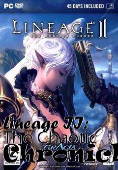 Box art for Lineage II: The Chaotic Chronicle
