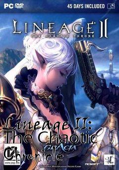 Box art for Lineage II: The Chaotic Chronicle