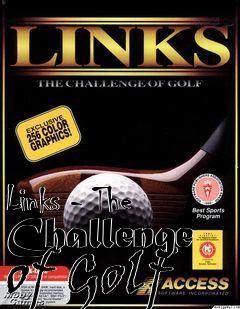 Box art for Links - The Challenge of Golf