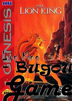 Box art for Lion King - Bugout Game