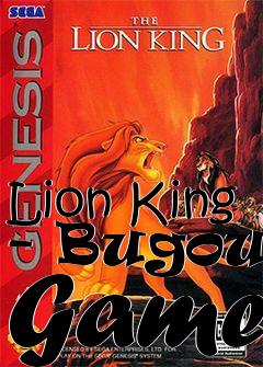 Box art for Lion King - Bugout Game