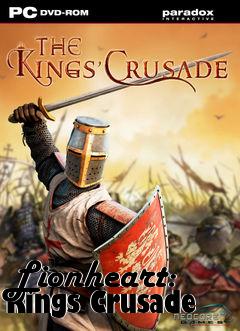 Box art for Lionheart: Kings Crusade