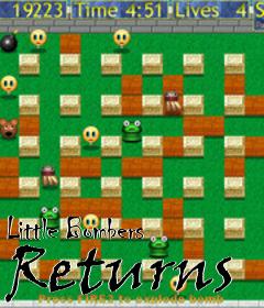 Box art for Little Bombers Returns