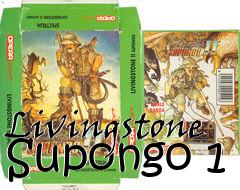 Box art for Livingstone Supongo 1