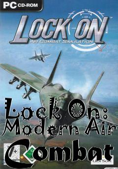 Box art for Lock On: Modern Air Combat