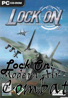 Box art for Lock On: Modern Air Combat