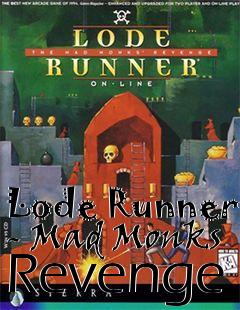 Box art for Lode Runner - Mad Monks Revenge
