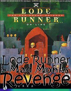 Box art for Lode Runner - Mad Monks Revenge