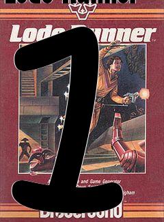 Box art for Lode Runner 1