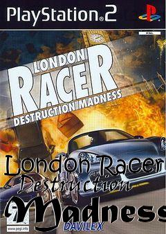 Box art for London Racer - Destruction Madness