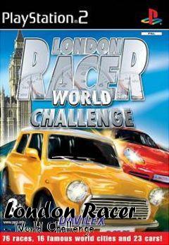 Box art for London Racer - World Challenge