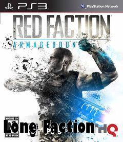 Box art for Lone Faction