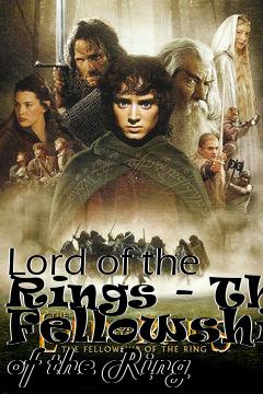 Box art for Lord of the Rings - The Fellowship of the Ring