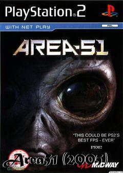 Box art for Area51 (2005)