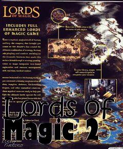 Box art for Lords of Magic 2