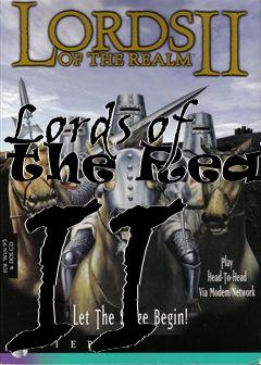 Box art for Lords of the Realm II