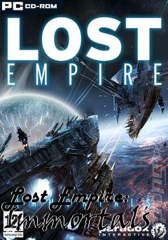 Box art for Lost Empire: Immortals