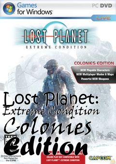 Box art for Lost Planet: Extreme Condition Colonies Edition