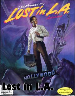 Box art for Lost in L.A.