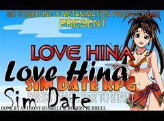 Box art for Love Hina Sim Date