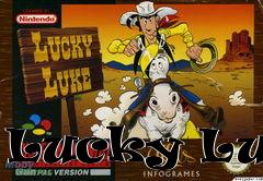 Box art for Lucky Luke