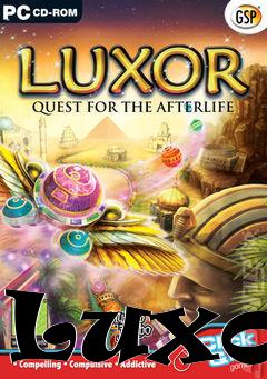 Box art for Luxor