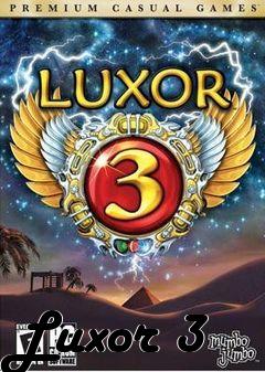 Box art for Luxor 3