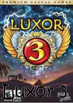 Box art for Luxor 3