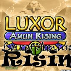 Box art for Luxor Amun Rising