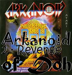Box art for Arkanoid 2 - Revenge of Doh