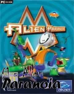 Box art for M - Alien Paranoia