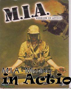 Box art for M.I.A - Missing in Action