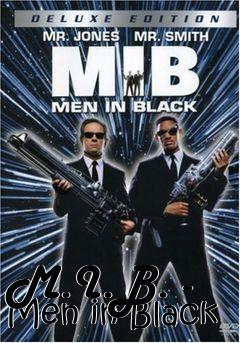 Box art for M.I.B. - Men in Black