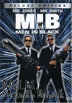 Box art for M.I.B. - Men in Black