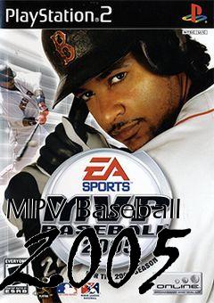 Box art for MPV Baseball 2005