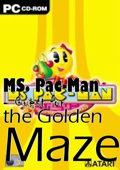 Box art for MS. Pac-Man - Quest for the Golden Maze