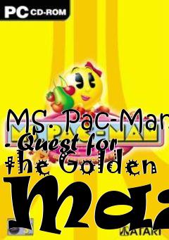 Box art for MS. Pac-Man - Quest for the Golden Maze