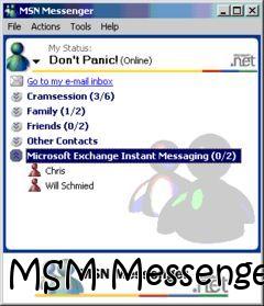 Box art for MSM Messenger
