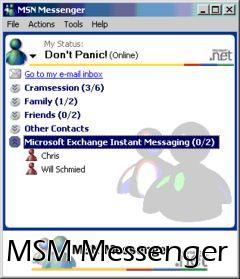 Box art for MSM Messenger