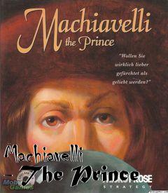 Box art for Machiavelli - The Prince