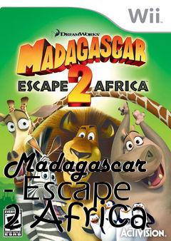 Box art for Madagascar - Escape 2 Africa