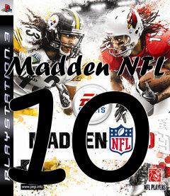 Box art for Madden NFL 10