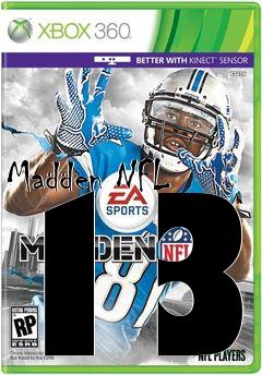 Box art for Madden NFL 13