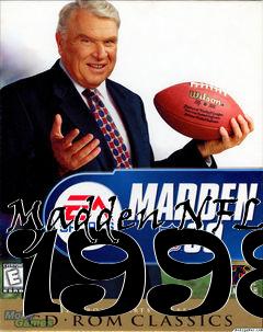 Box art for Madden NFL 1998