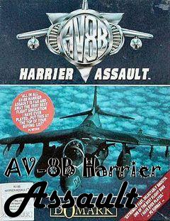 Box art for AV-8B Harrier Assault