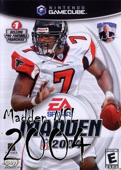 Box art for Madden NFL 2004