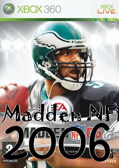 Box art for Madden NFL 2006