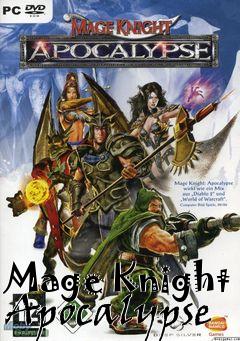 Box art for Mage Knight Apocalypse